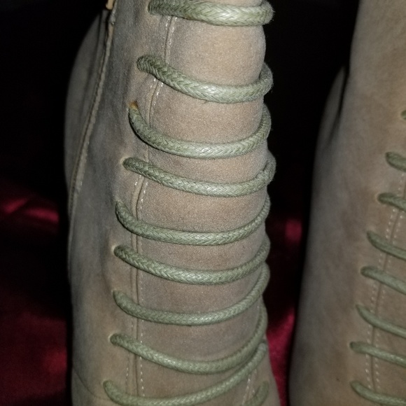 Charlotte Russe Nude Booties - Picture 4 of 4
